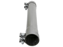 Cargar imagen en el visor de la galería, aFe MACH Force-Xp 304 SS Resonator Delete 3in Inlet/Outlet x 3in Dia x 16in L