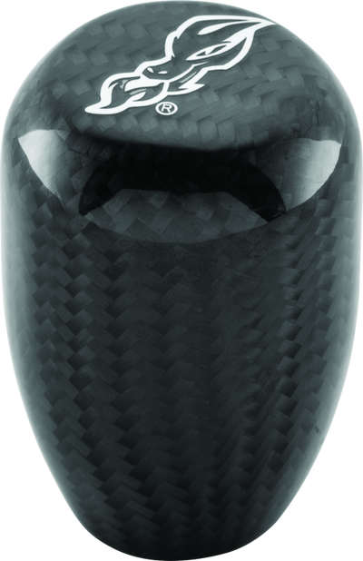 DragonFire Racing Short Shift Knob - Gray Carbon Fiber