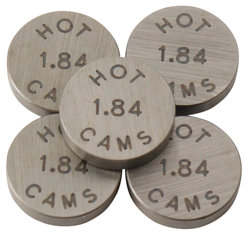 Hot Cams Shim Kits 1.840mm Thickness - 5 Pack