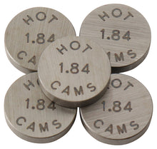 Cargar imagen en el visor de la galería, Hot Cams Shim Kits 1.840mm Thickness - 5 Pack