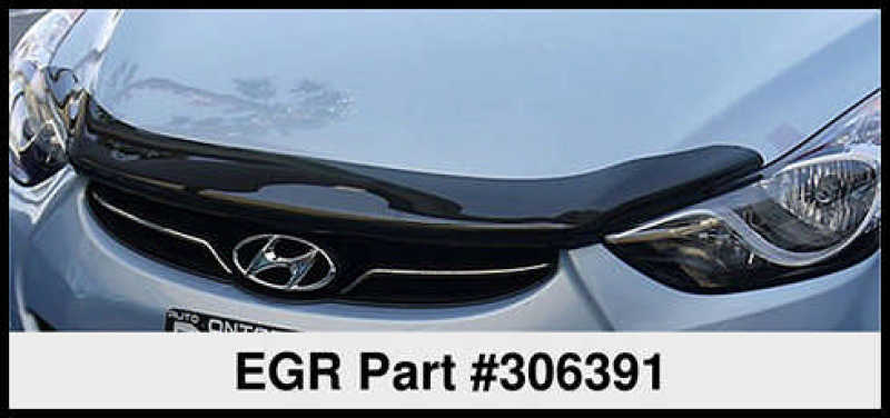 EGR 11+ Hyundai Elantra Superguard Hood Shield (306391)