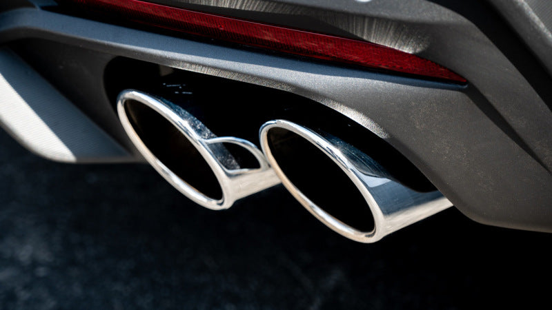 Borla S-Type Axle-Back Exhaust System 4-inch Chrome Tips — Fits 2024-2025 Ford Mustang GT w/ Active Exhaust