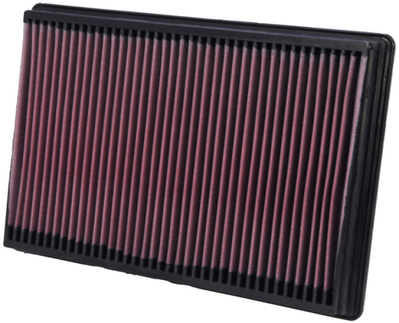 K&N High-Flow Replacement Air Filter — Fits 2002-2010 Dodge Ram 1500/2500/3500