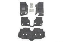 Cargar imagen en el visor de la galería, BedRug 07-16 Jeep JK Unlimited 4Dr Front 4pc Floor Kit (Incl Heat Shields)