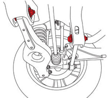 Cargar imagen en el visor de la galería, SPC Performance Hyundai/Kia CAM BOLT KIT