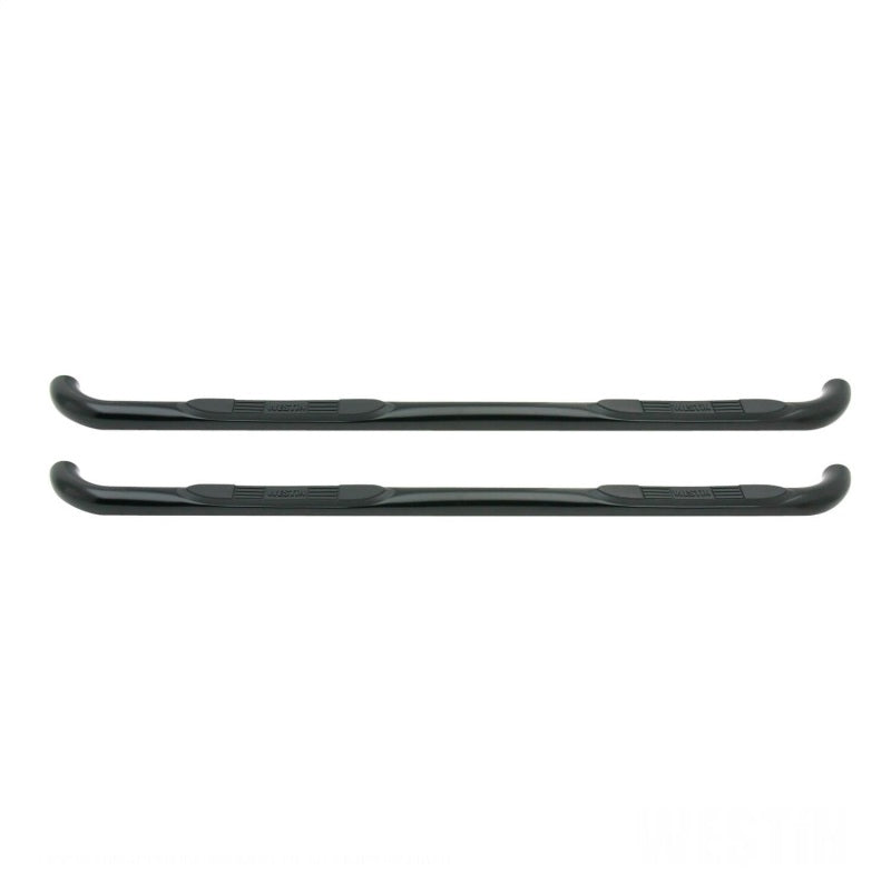 Westin E-Series 3" Nerf Step Bars — Black — Fits 1999-2004 Ford F-150/F-250LD SuperCab
