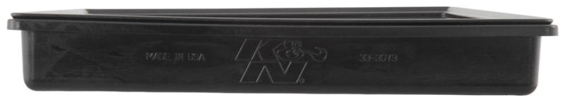 K&N 33-3073 Replacement Drop-In Air Filter — Fits 2015-2026 Land Rover Discovery Sport, 2018-2024 Jaguar E-Pace, 2015-2026 Range Rover Evoque