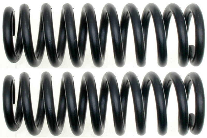 Moog Front Coil Springs — Fits 1996-2009 Toyota 4Runner