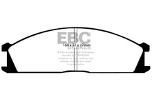 Cargar imagen en el visor de la galería, EBC 92-97 Subaru SVX 3.3 Greenstuff Front Brake Pads