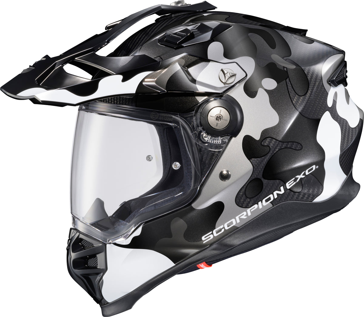 Scorpion EXO XT9000 Carbon Full Face Helmet Gilley Phantom XL (XT9-2366)