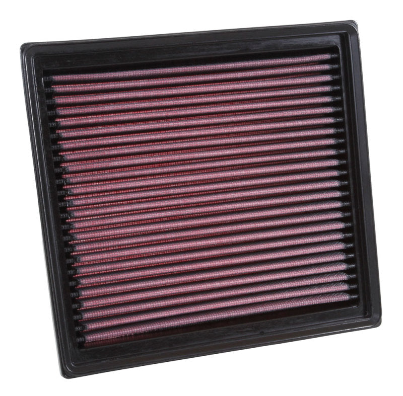 K&N 33-3040 Drop In Air Filter — Fits 14-16 Opel Corsa E 1.4L F/I