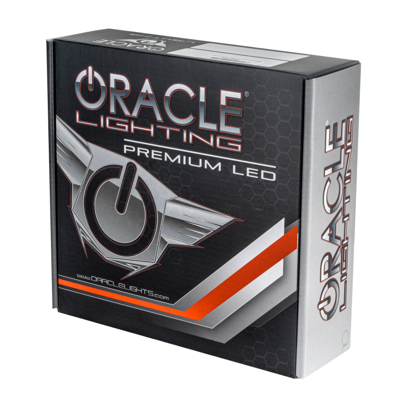 Oracle 10-12 Ford Mustang LED Headlight Projector Halo Kit - UV/Purple
