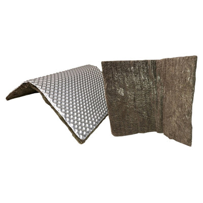 DEI Form-A-Shield 12in x 21in Heat Barrier — Universal Exhaust Protection