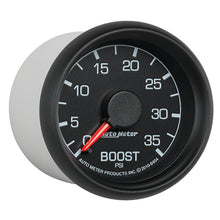 Cargar imagen en el visor de la galería, Autometer Factory Match Ford 52.4mm Mechanical 0-35 PSI Boost Gauge