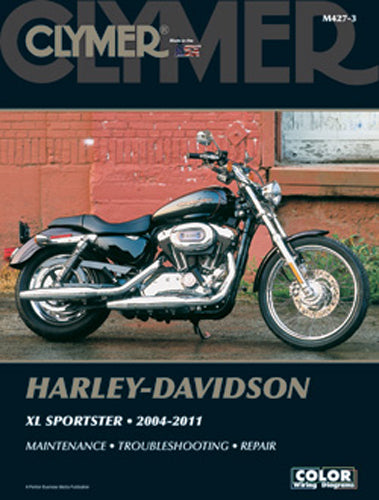 Clymer Repair Manual Harley Sportster (CM4274)