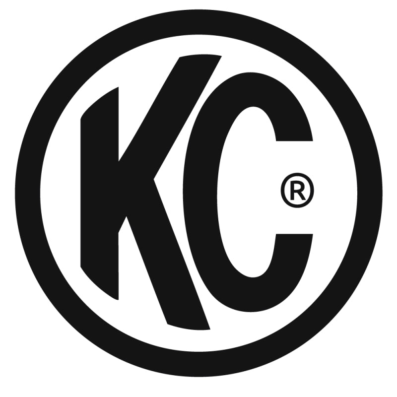 KC HiLiTES FLEX ERA 3 Clear Light Shield (ea)