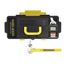 Cargar imagen en el visor de la galería, Cabrestante Superwinch de 4000 libras, 12 V CC, 3/16 in x 50 ft, cuerda de acero Winch2Go