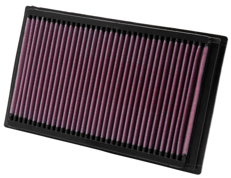 K&N Replacement Air Filter — Fits 2006-2012 Ford Fusion, 2006-2011 Mercury Milan 2.3L-L4