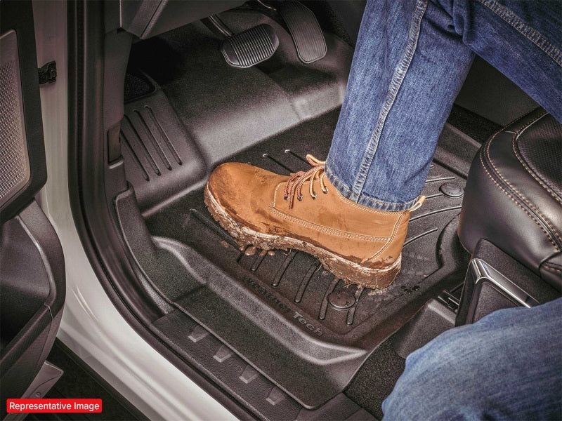 WeatherTech 2027 Kia Telluride/Telluride Hybrid Rear FloorLiner HP - Black