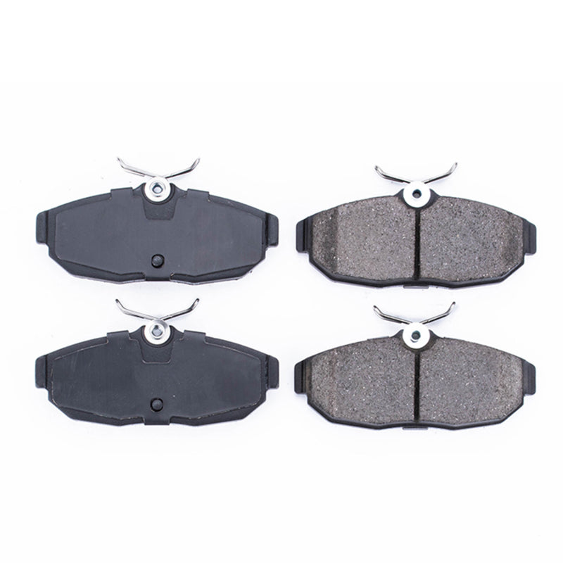 Power Stop 05-11 Ford Mustang Rear Z16 Evolution Ceramic Brake Pads