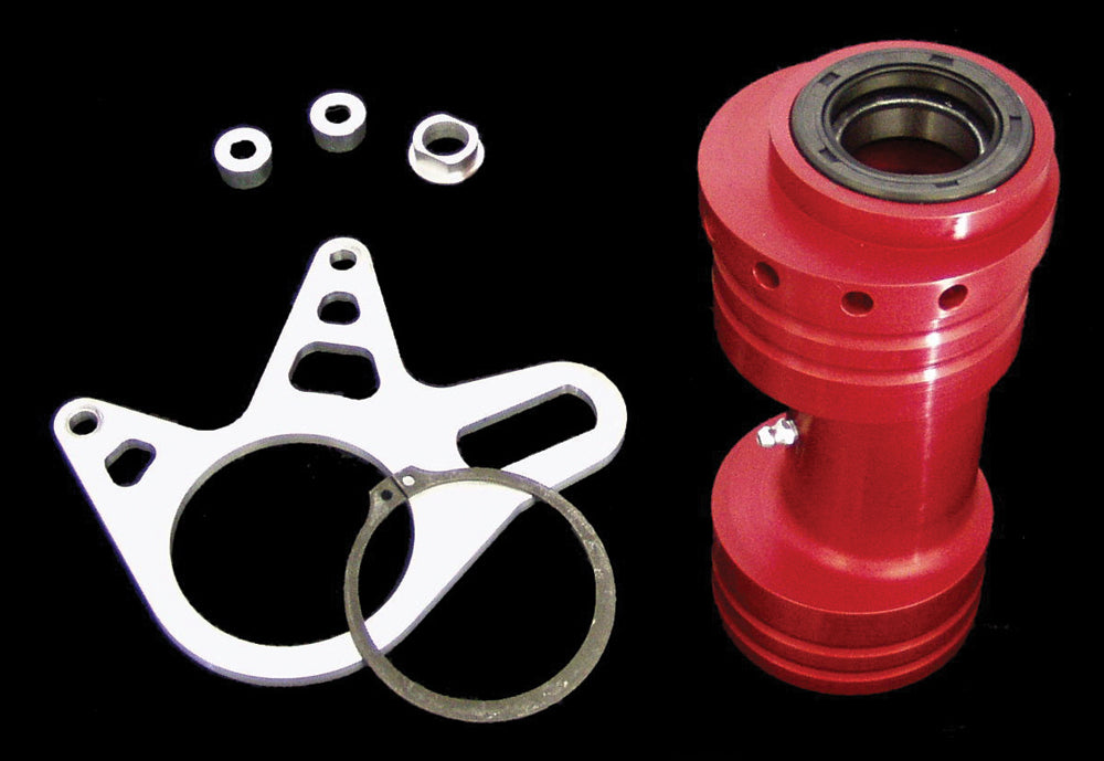 Modquad Rear Bearing Carrier (SILVER) (CB1-Y)