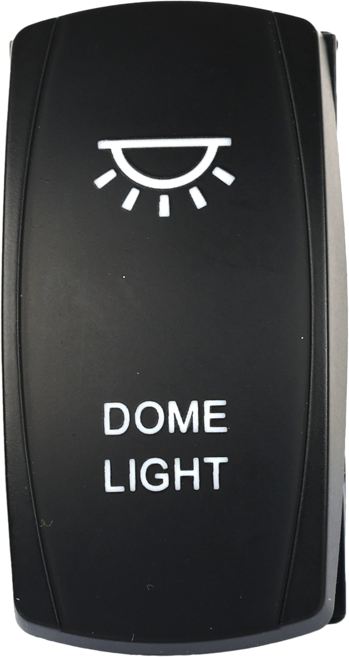 FLIP Dome Lighting Switch PRO Series Backlit (SC1-AMB-L9)