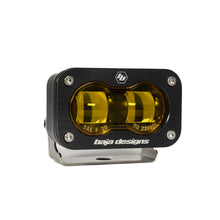 Cargar imagen en el visor de la galería, Baja Designs 19-22 Dodge RAM 1500 Rebel / 21-22 1500 TRX S2 SAE Dual Fog Pocket Light Kit - Amber