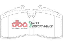 Cargar imagen en el visor de la galería, DBA 86-91 Porsche 928 SP Performance Front Brake Pads