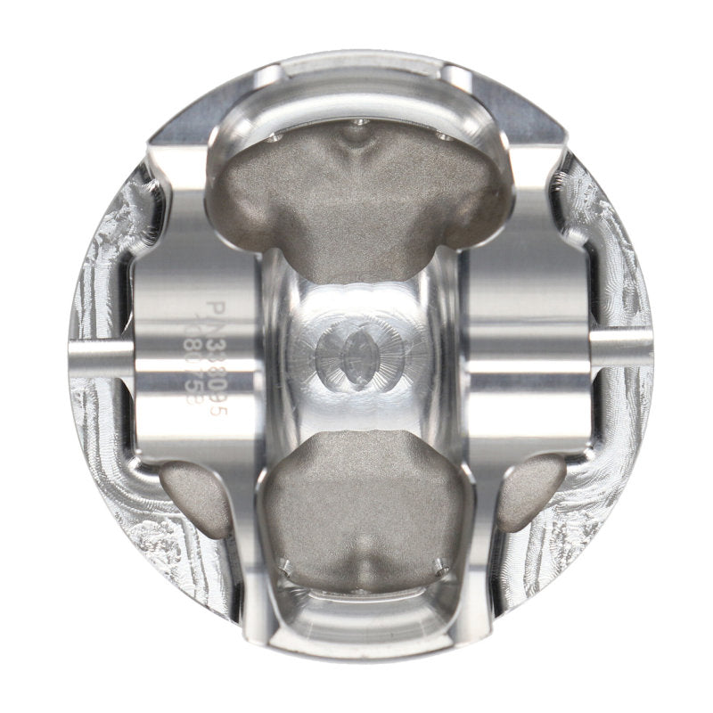 JE Pistons BMW N54B30 84.5mm Piston Kit 9.5:1 Forged — Fits BMW N54