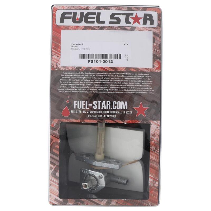 All Balls Racing All Balls Racing Fuel Valve Kit/ ea/ 1