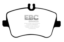 Cargar imagen en el visor de la galería, EBC 02-03 Mercedes-Benz C230 (W203) 2.3 Greenstuff Front Brake Pads