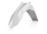 Acerbis 13-17 Honda CRF250R/ CRF450R Front Fender - White