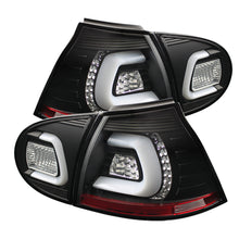 Cargar imagen en el visor de la galería, Spyder Volkswagen Golf V 06-09 LED TURN SIGNAL LED Tail Lights Black ALT-YD-VG03-LED-BK