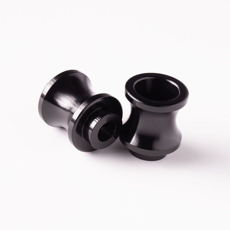 Vortex Racing Swingarm Spools 8mm- Black