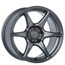 Cargar imagen en el visor de la galería, Kansei K11G Tandem 18x10.5in / 5x114.3 BP / 12mm Offset / 73.1mm Bore - Gunmetal Wheel