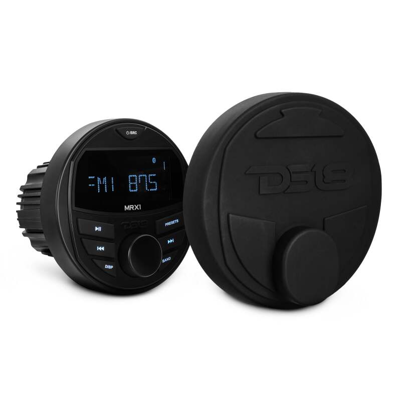 DS18 2.75in LCD screen 1 Zone 4 volts Output BT RDS 4 x 40 Watts Silicone Cover Headunit (MRX1)