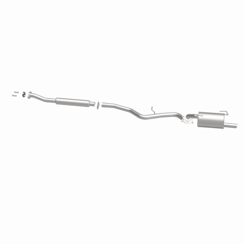 BRE Exhaust 10-14 Subaru Legacy 2.5L Exhaust Kit