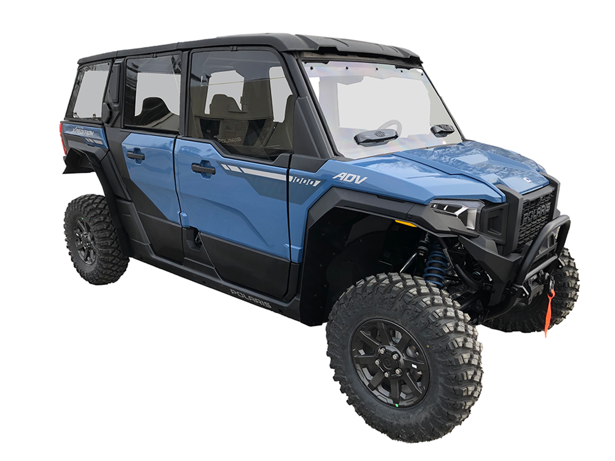 Spike Full Dual Vented FRT WS Tinted POL Expedition (78-9400)