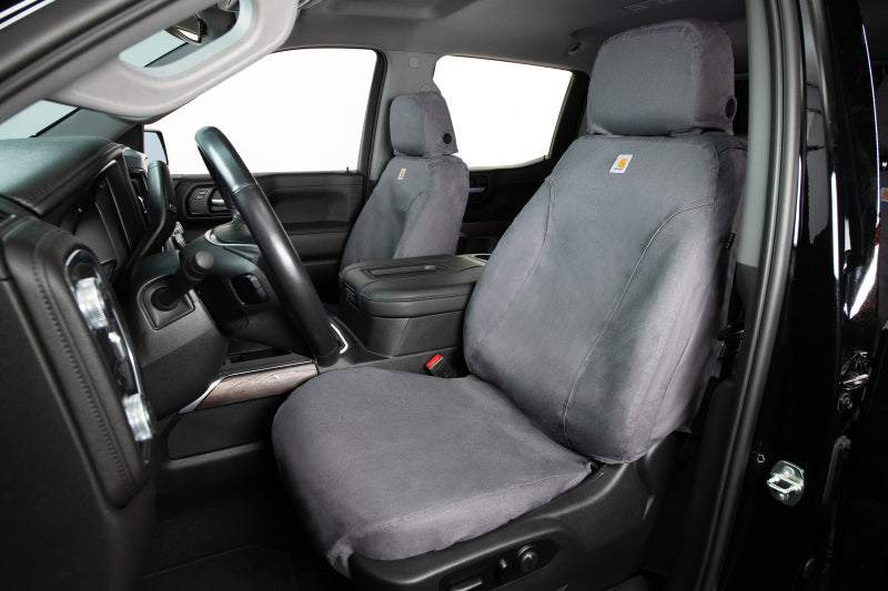 Covercraft 24-25 Toyota Tacoma Carhartt SeatSaver Custom Seat Cover - Gravel