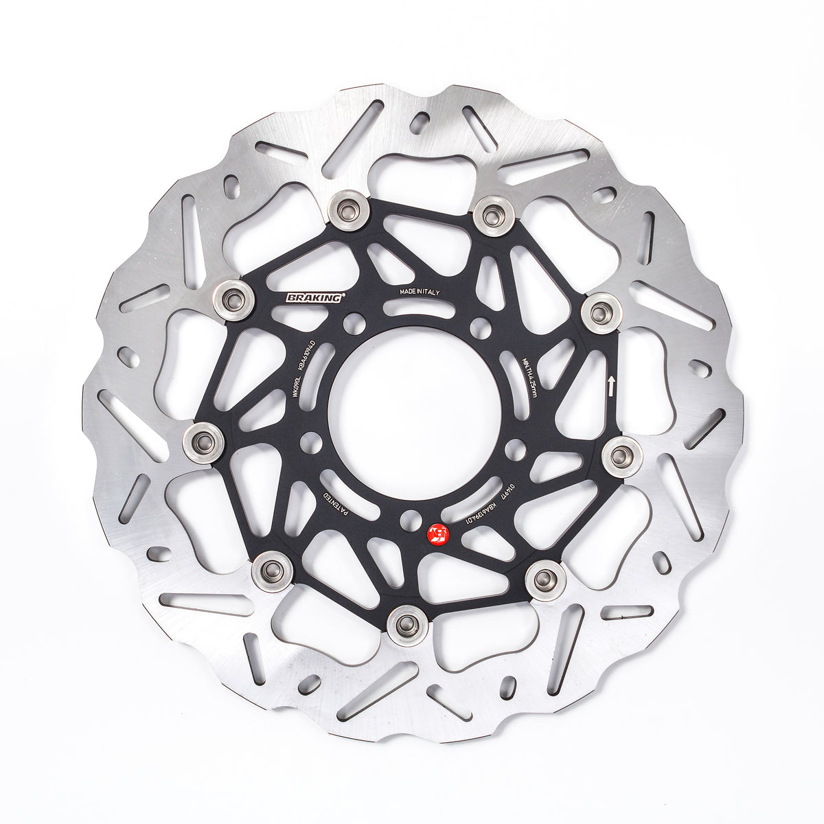 Braking SK2 Directional Rotor Left (WK090L)