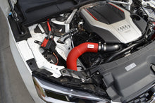 Cargar imagen en el visor de la galería, Injen 18-19 Audi S4/S5 (B9) 3.0L Turbo Wrinkle Red Short Ram Intake