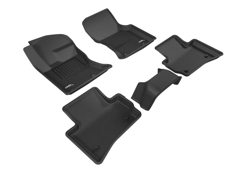3D MAXpider 17-26 Jaguar F-Pace Kagu Black Full Set