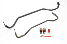 Cargar imagen en el visor de la galería, BMR 08-09 Pontiac G8 Front &amp; Rear Sway Bar Kit w/ Bushings - Black Hammertone