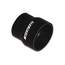 Cargar imagen en el visor de la galería, Mishimoto 2.25 to 2.5 Inch Black Transition Coupler