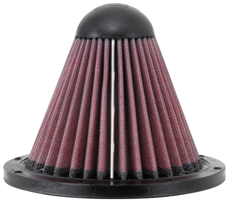 K&N Universal Custom Air Filter Tapered Conical 170mm Base OD x 60mm Top OD x 124mm Height — Fits Various Applications