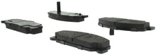 Cargar imagen en el visor de la galería, StopTech Street Touring 93-00 Honda Civic DX w/ Rr Drum Brakes Front Brake Pads