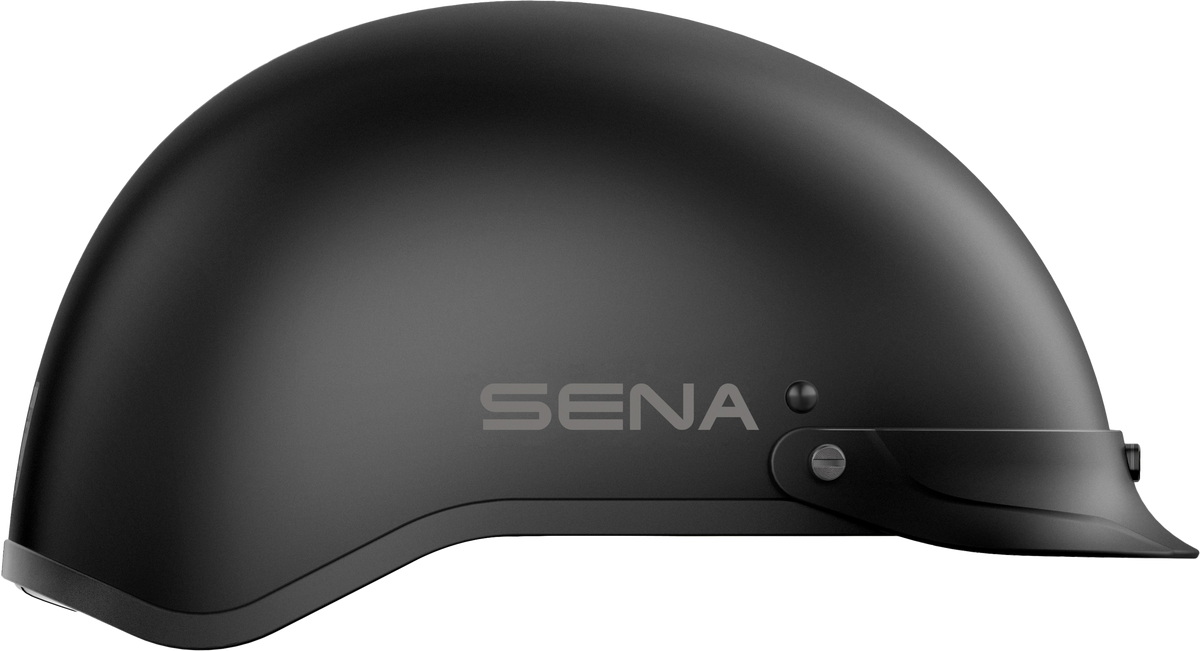 SENA Cavalry 2 Half Helmet Matte Black MD (CAVALRY2-MB00M1)