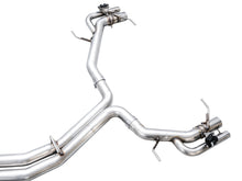 Cargar imagen en el visor de la galería, AWE Tuning 21-23 Audi C8 RS6/RS7 SwitchPath Cat-back Exhaust - Diamond Black Tips