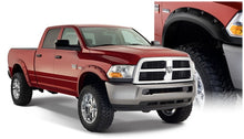 Cargar imagen en el visor de la galería, Bushwacker 10-18 Dodge Ram 2500 Fleetside Pocket Style Flares 4pc 76.3/98.3in Bed - Black