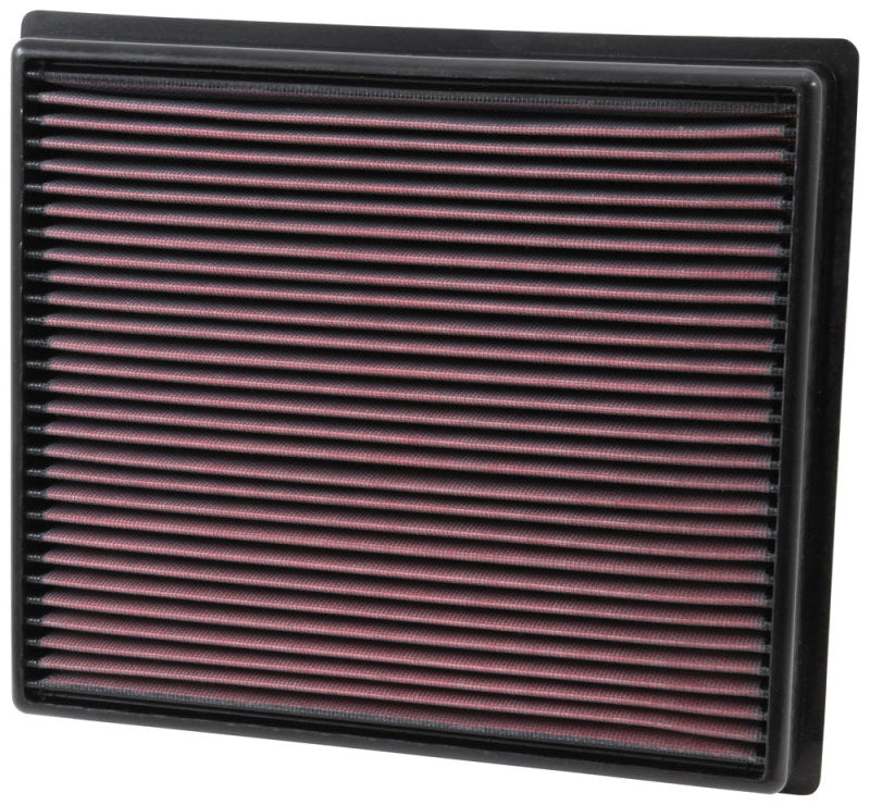 K&N Replacement Panel Air Filter — Fits 2014-2021 Toyota Tundra & 2014-2022 Toyota Sequoia